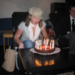 Sarahs Geburtstag